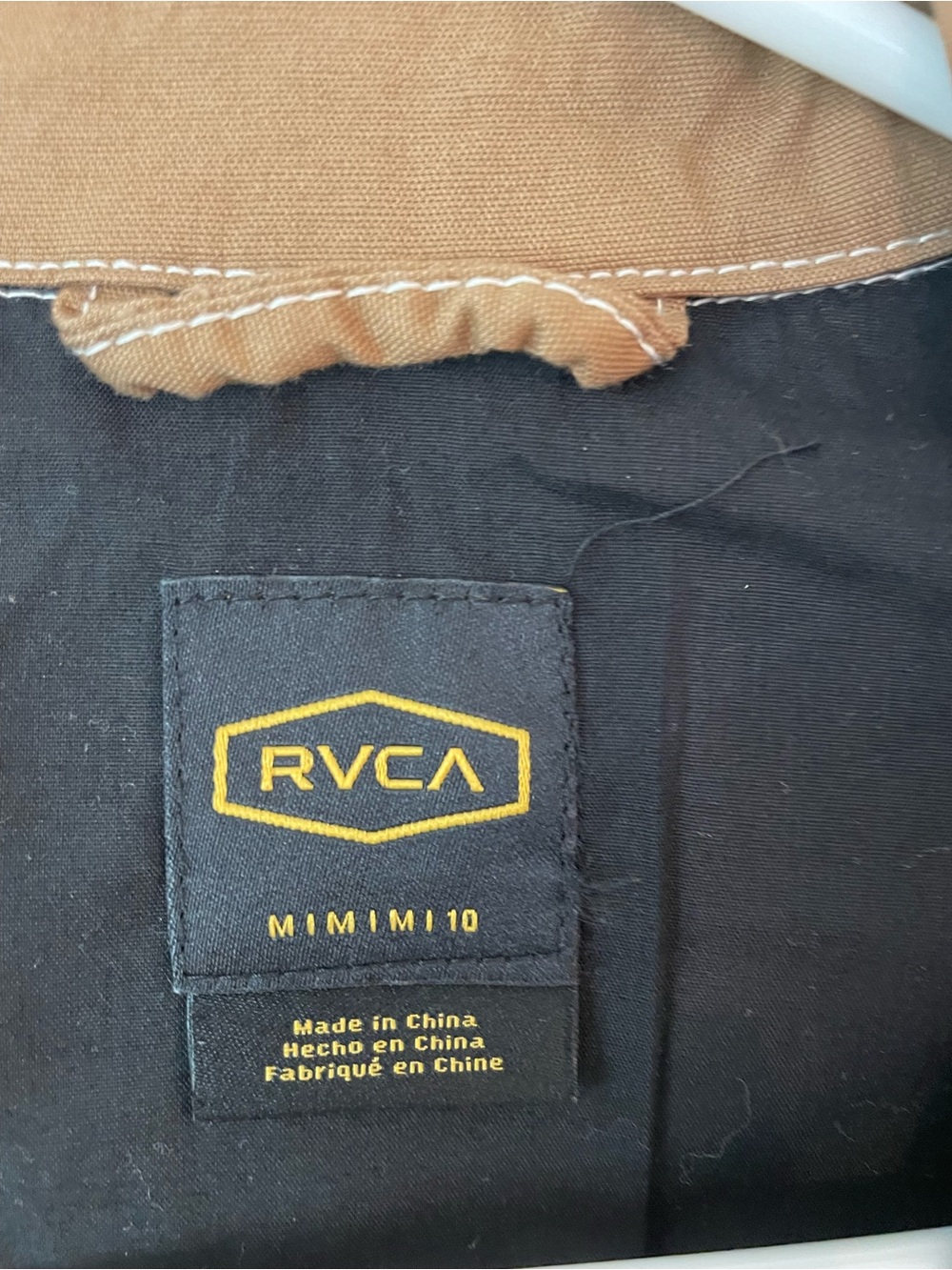 RVCA utility jacket - Picture 2 of 2